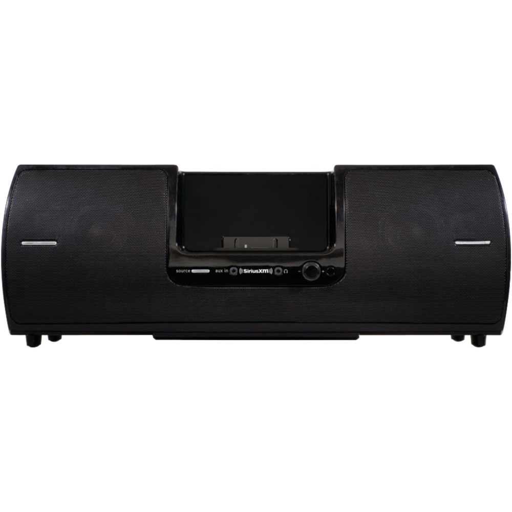 SiriusXM SXSD2 Dock & Play Radio Boombox, 7"H
