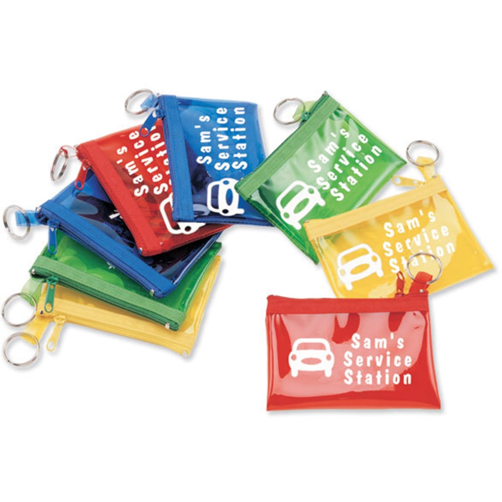 Coin & Key Zip Purse