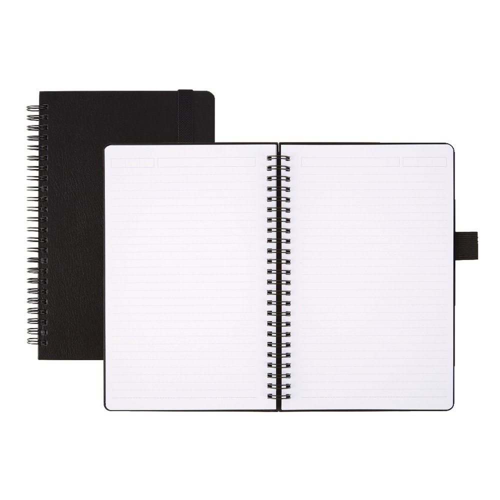 Office Depot® Brand Hard Cover Premium Business Notebook,