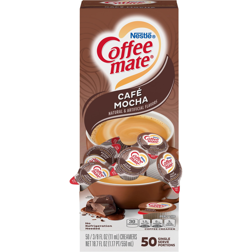 Nestlé® Coffee-mate® Liquid Creamer, Café Mocha Flavor, 0.37