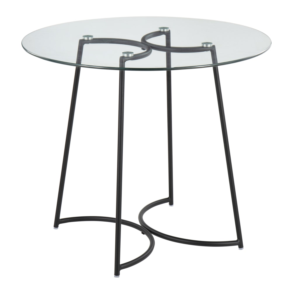 LumiSource Cece Dinette Table, 30-1/4”H x 35”W x