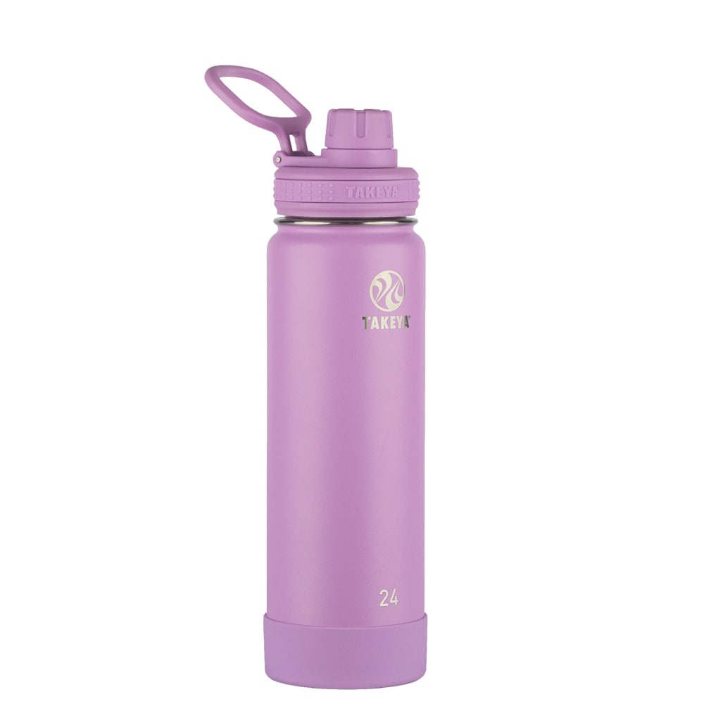 Takeya Actives Spout Reusable Water Bottle, 24 Oz,