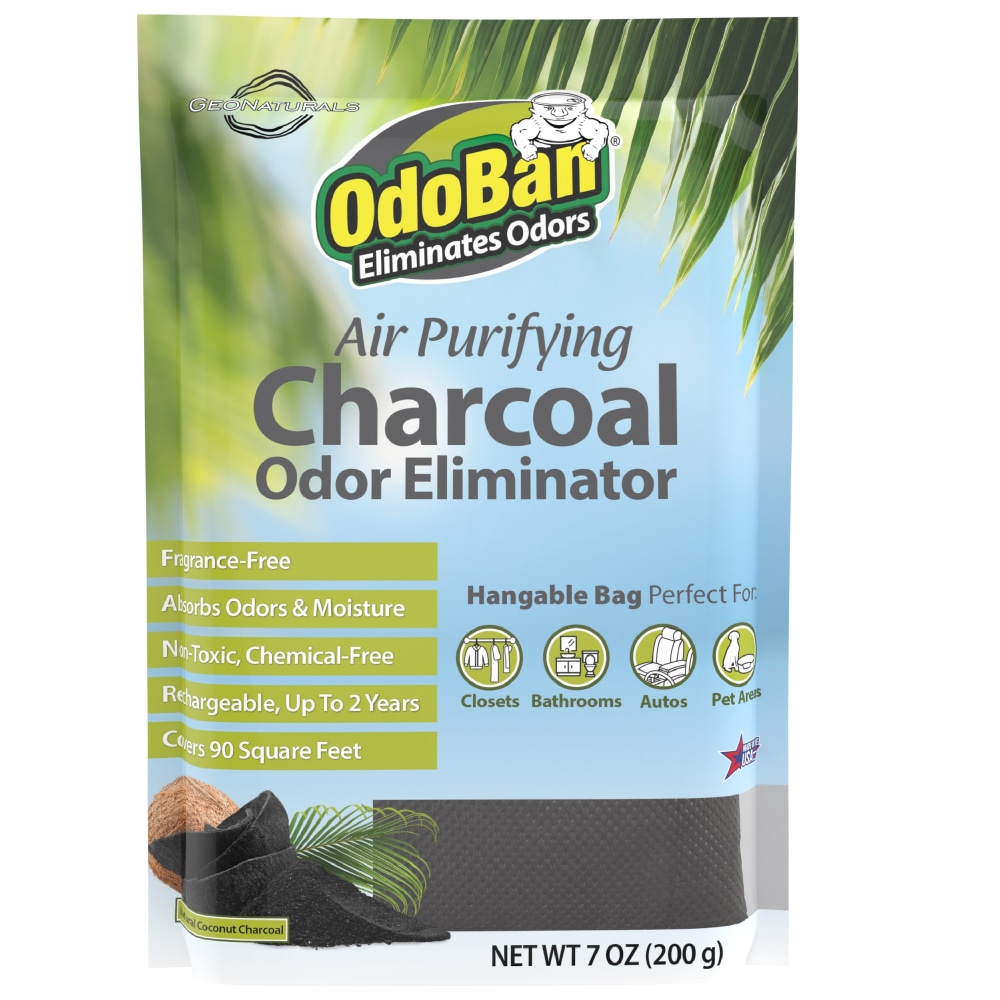 OdoBan Air Purifying Charcoal Natural Odor Eliminator,