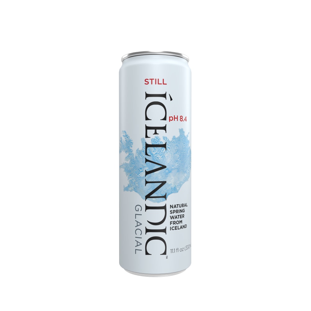 Icelandic Glacial Still Water 3/10pk, 11.1 oz, 330mL