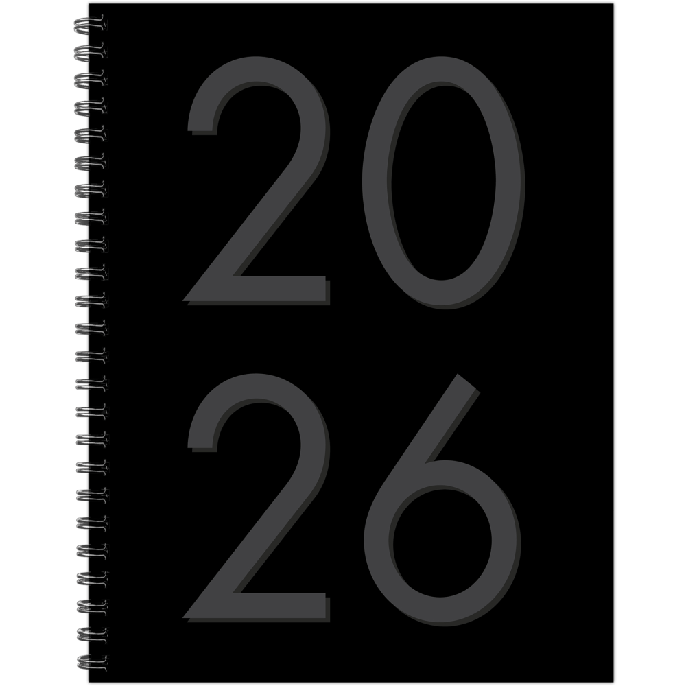 2026 Willow Creek Press Weekly/Monthly Softcover Planner,