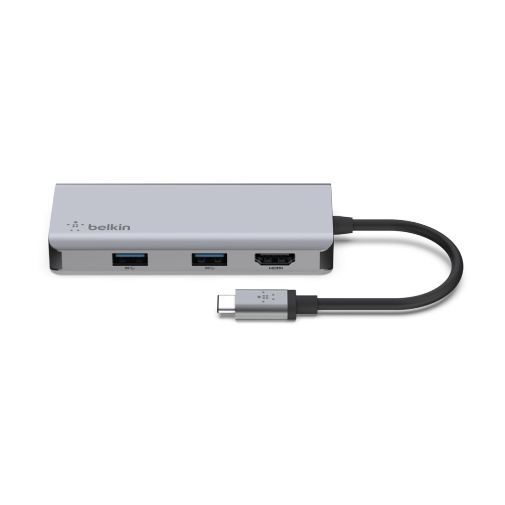 Belkin CONNECT USB-C 5-in-1 Multiport Hub - Docking