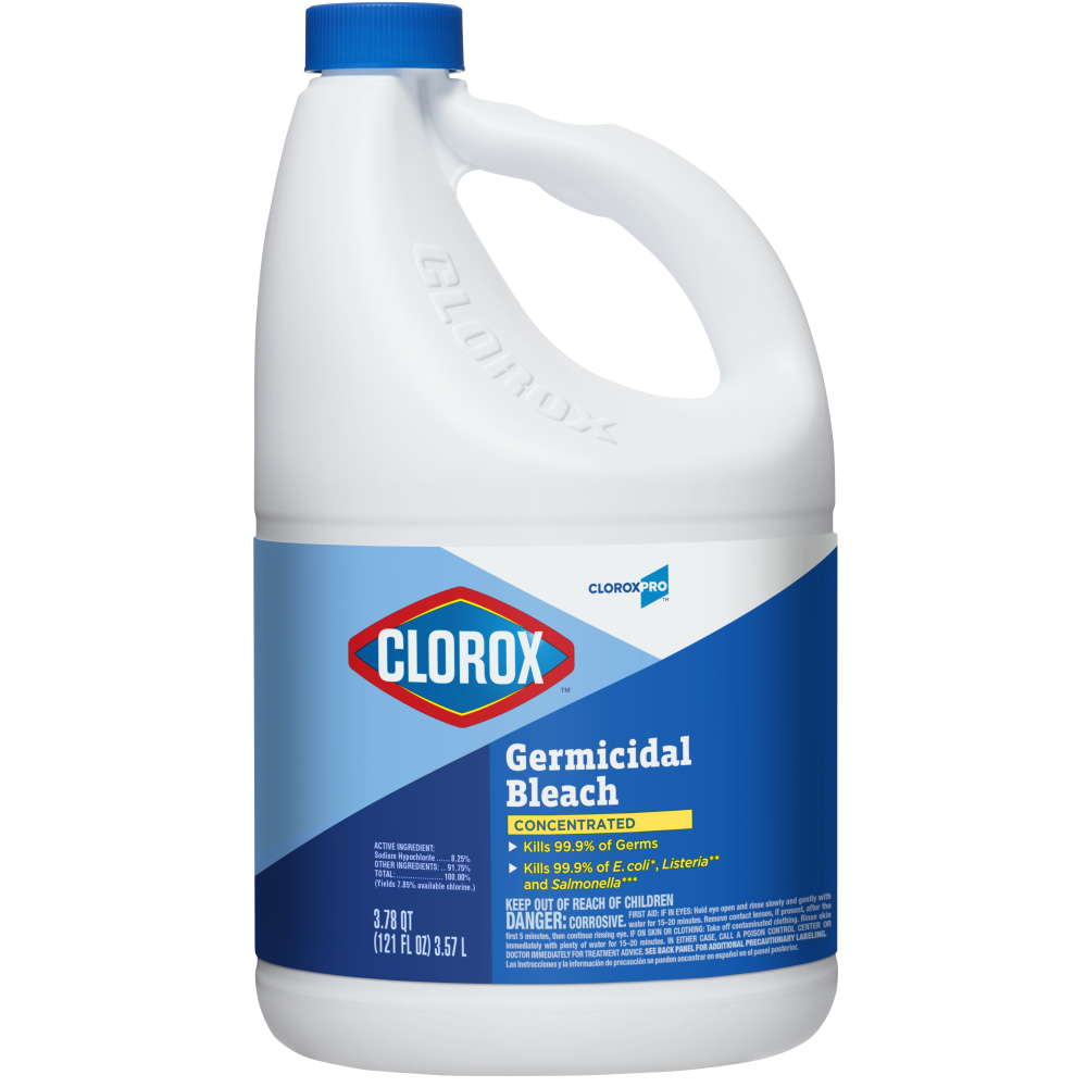 CloroxPro™ Clorox® Germicidal Bleach, Concentrated, 121 Ounce