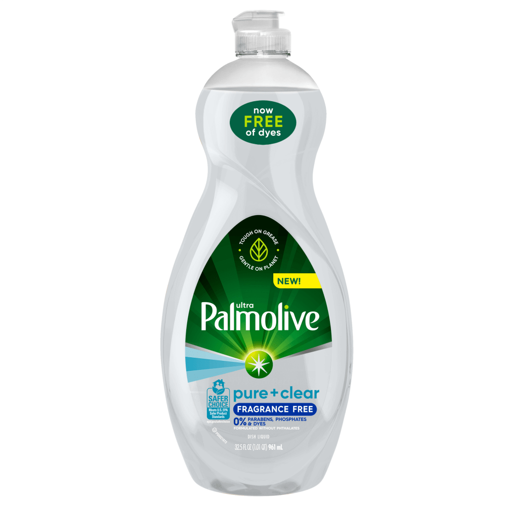 Palmolive Ultra Pure + Clear Liquid Dish Soap,