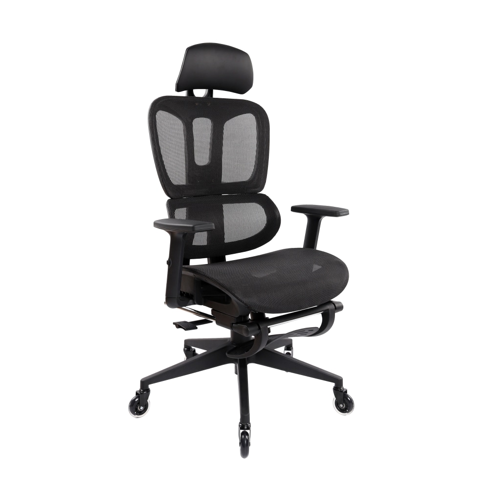 Techni Mobili Ultimate Reclining Ergonomic Mesh High-Back Task
