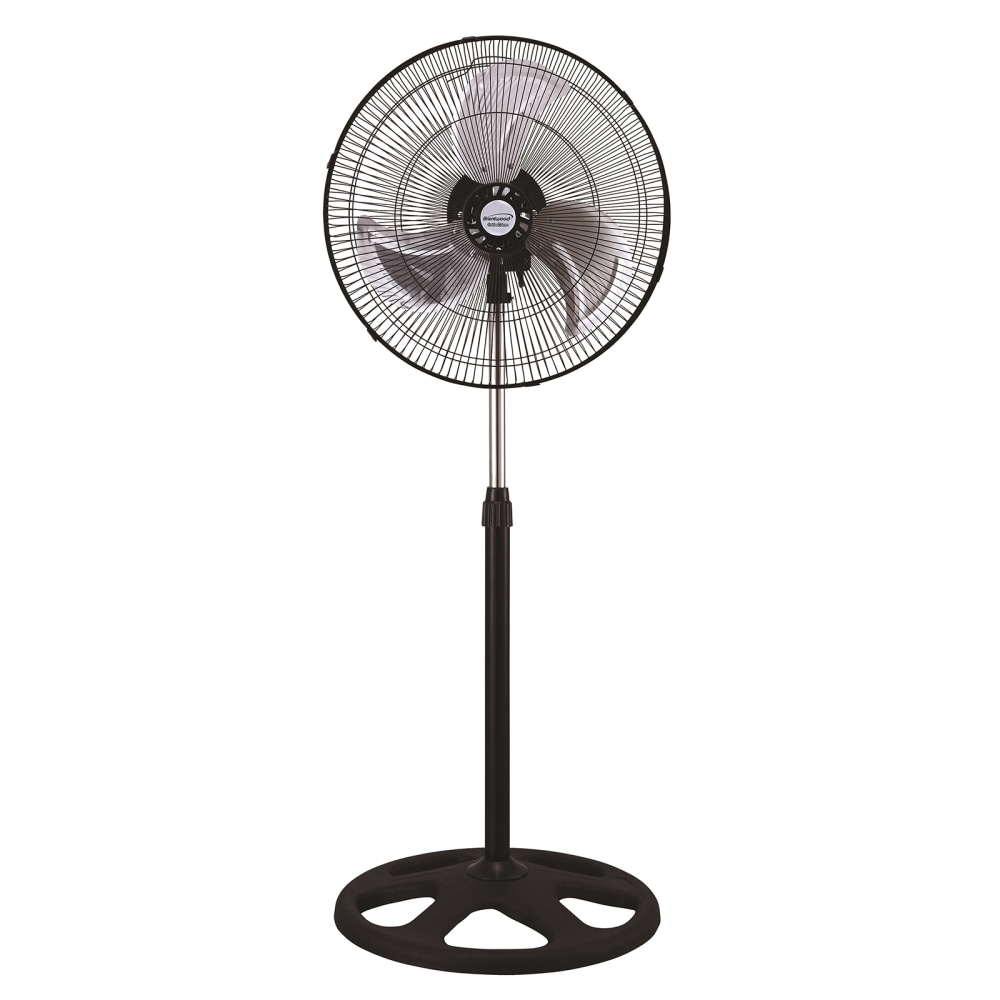 Brentwood Kool Zone 3-In-1 Adjustable Industrial Stand Fan,