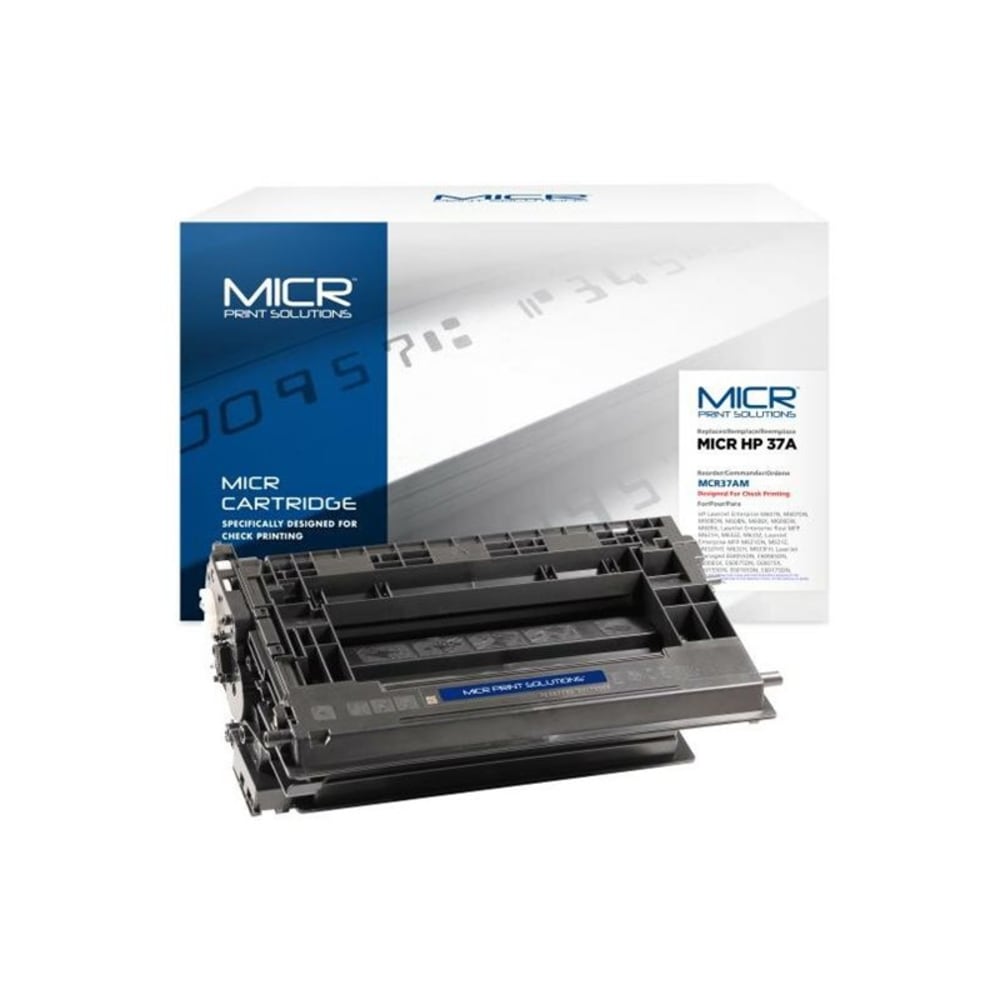 MICR Print Solutions Remanufactured Black MICR Toner Cartridge