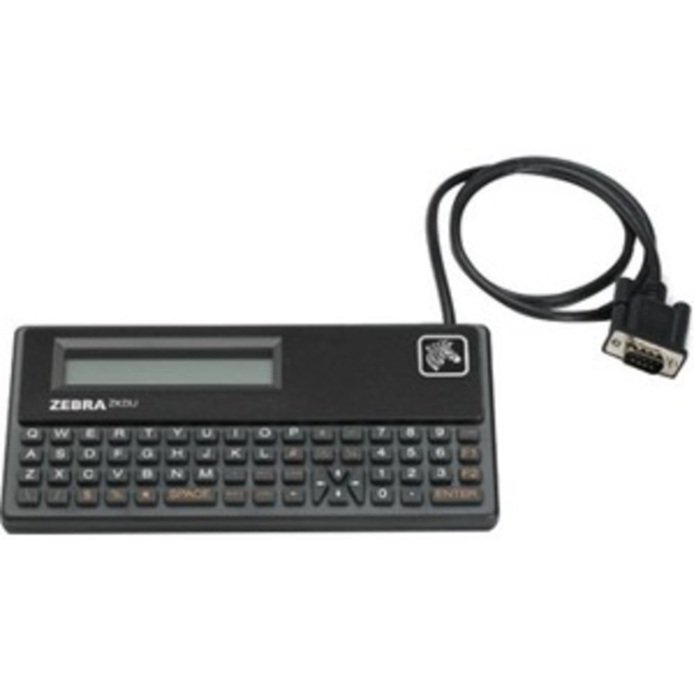Zebra Keyboard Display Unit - Keyboard - serial