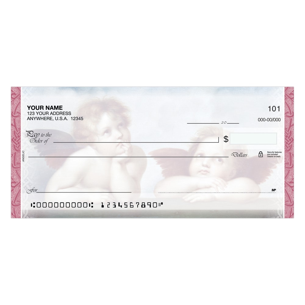 Personal Wallet Checks, 6" x 2 3/4", Singles,
