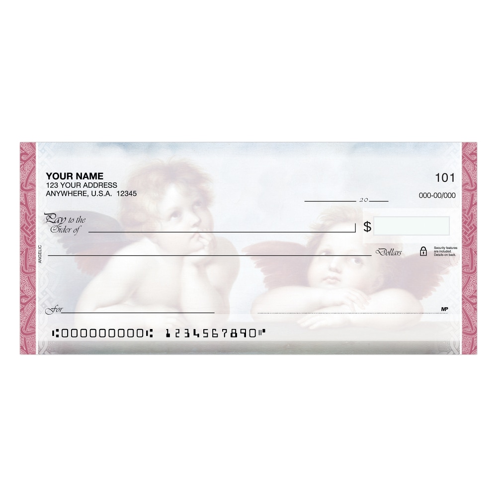 Personal Wallet Checks, 6" x 2 3/4", Duplicates,