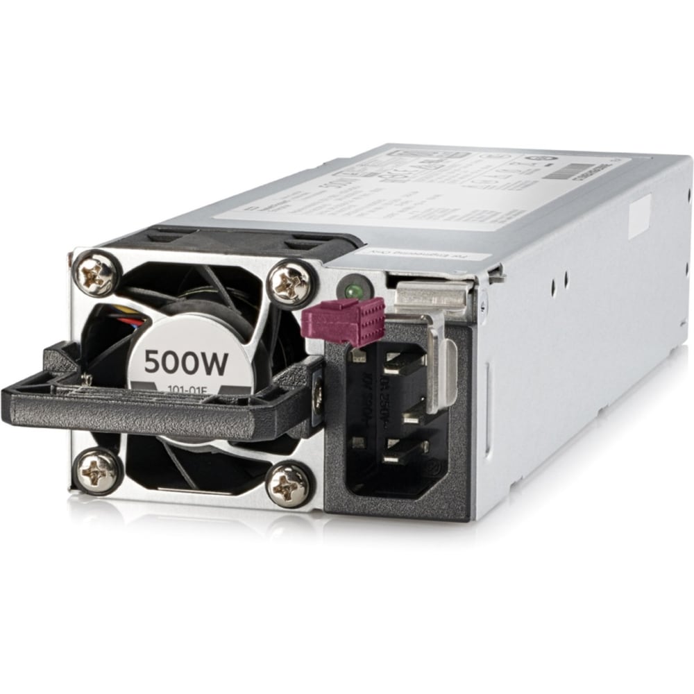 HPE 500W Flex Slot Platinum Hot Plug Low