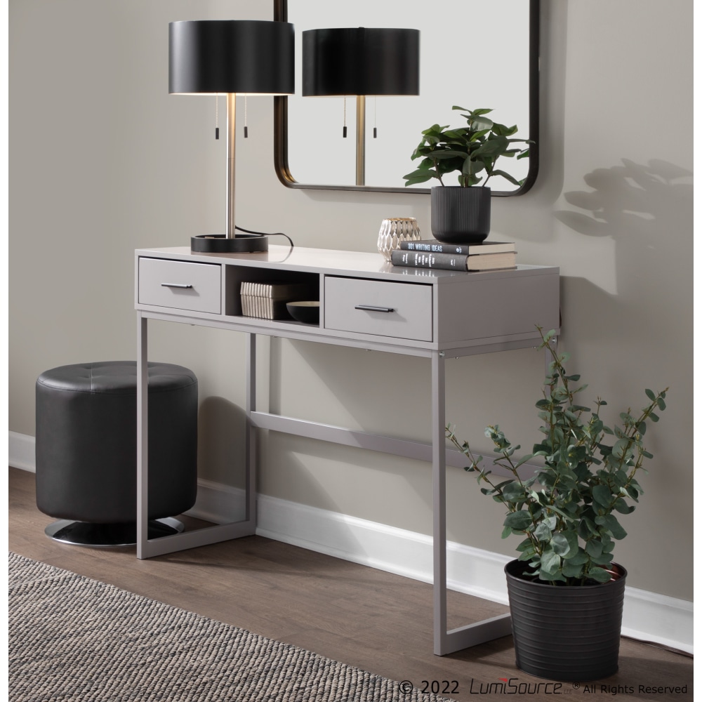 LumiSource Franklin Contemporary Console Table, 32”H x 43-1/2”W