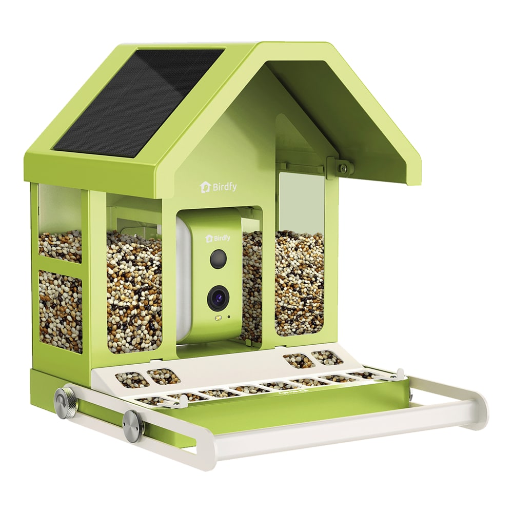 Birdfy® Feeder AI-Enabled Metal Smart Bird Feeder with