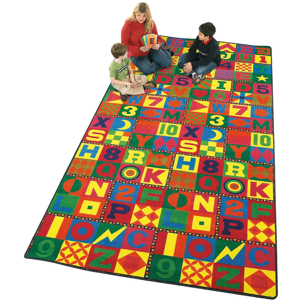 Flagship Carpets Printed Rug, 12&#x27;H x 15&#x27;W, Floors