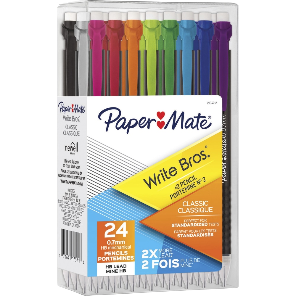 Paper Mate Write Bros. Classic Mechanical Pencils -