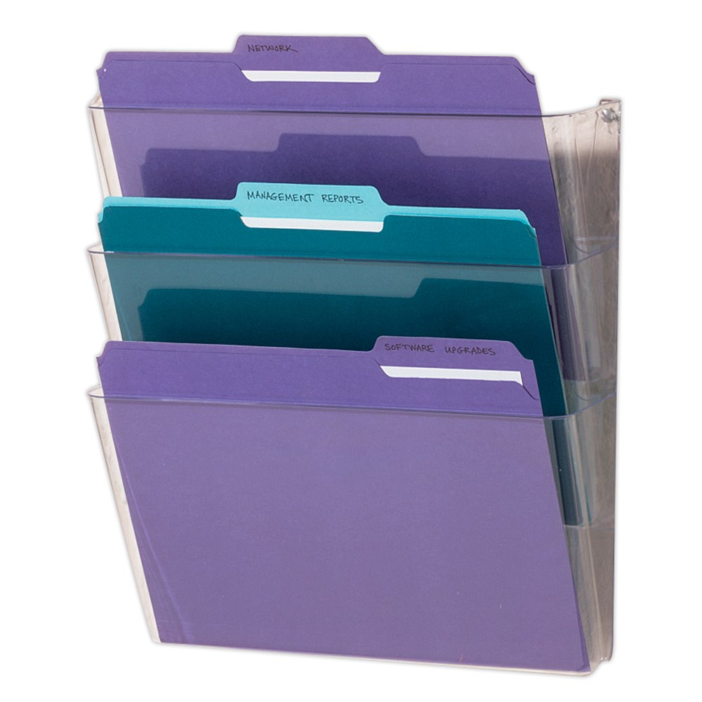 Office Depot® Brand Single Wall Pockets, Letter Size,