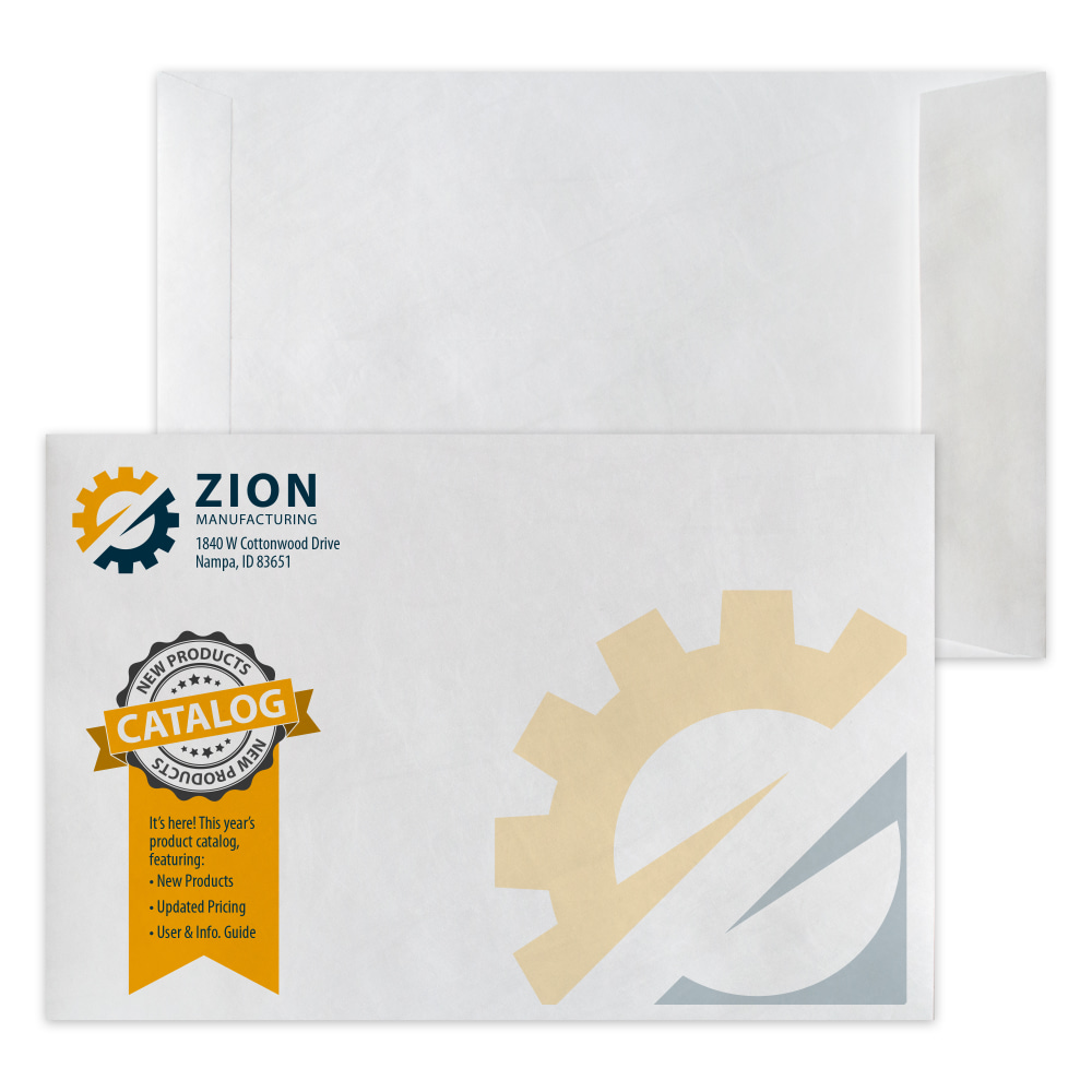 Zip Stick®, White DuPont™ Tyvek® Open End Catalog