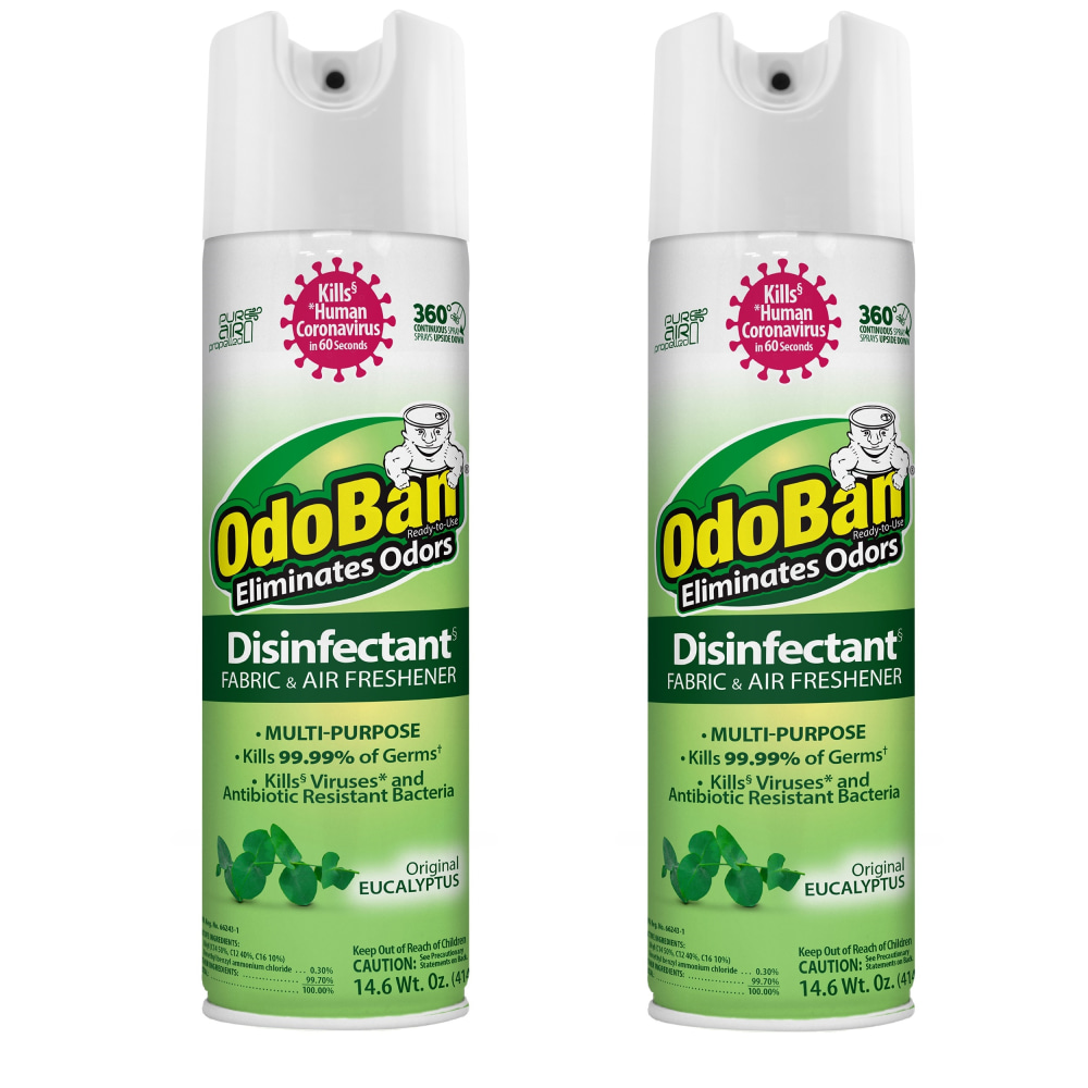 OdoBan Ready-to-Use 360-Degree Continuous Spray Disinfectant