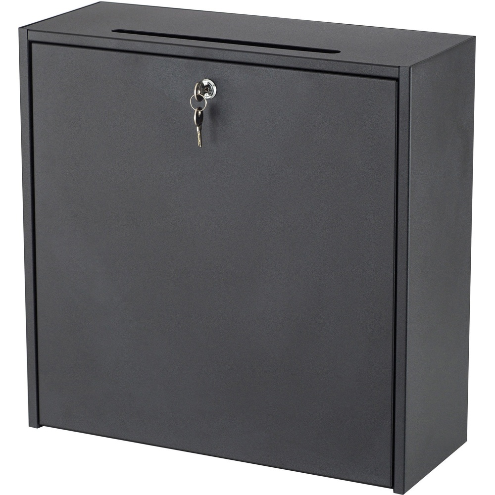 Safco® Wall-mounted Inter-department Locking Mailbox, 12" x