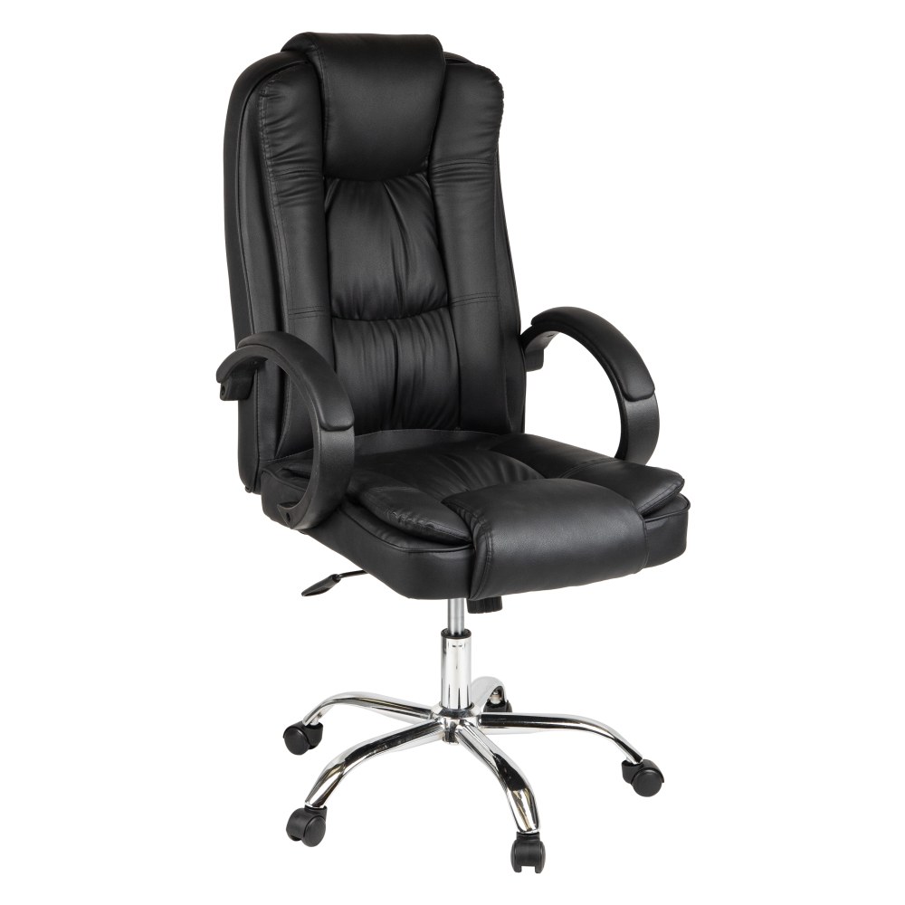 Mind Reader Ergonomic Faux Leather High-Back Executive Office