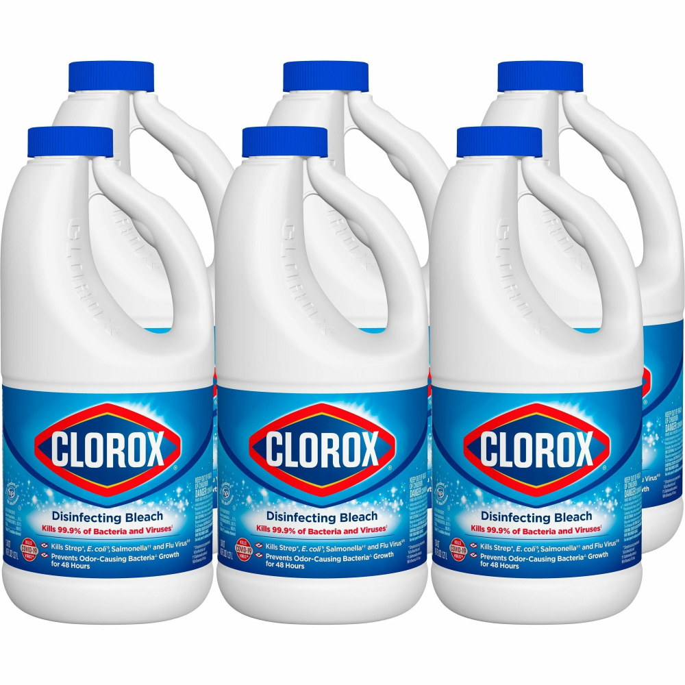 Clorox Disinfecting Bleach - Concentrate - 43 fl