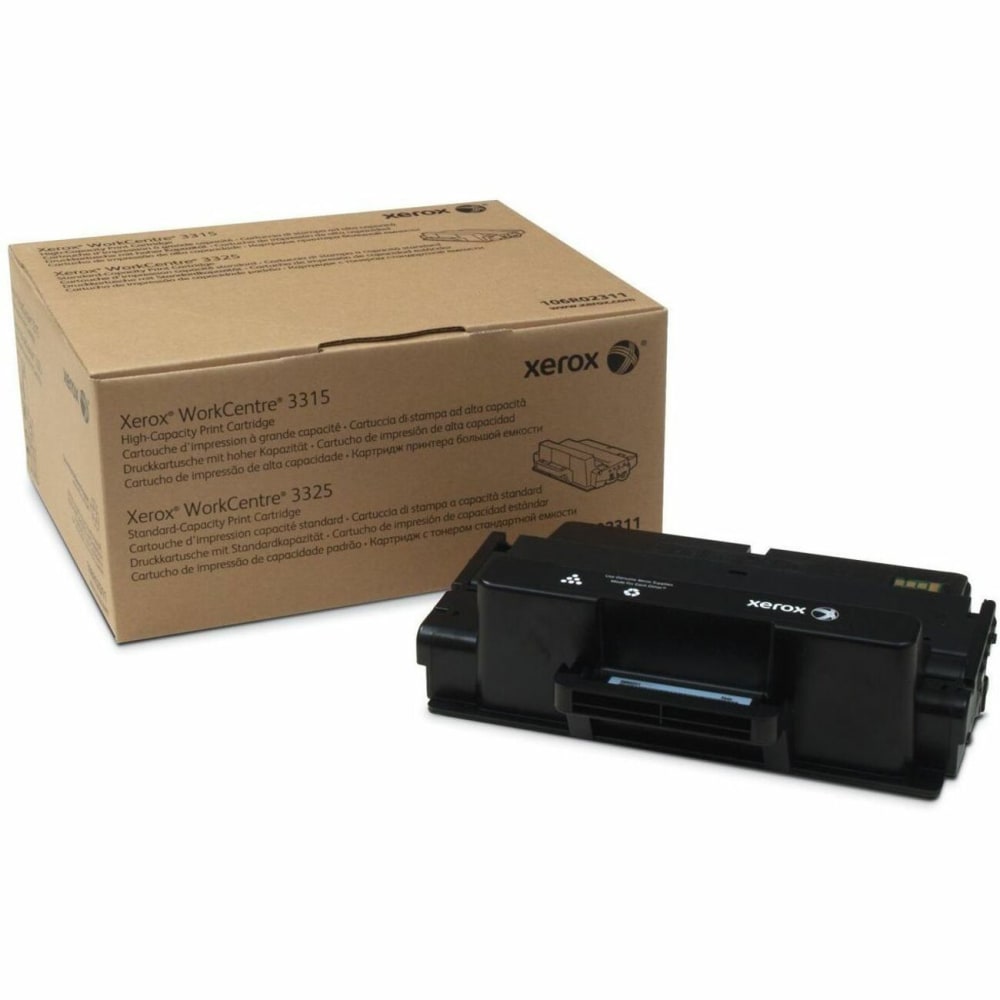 Xerox® 3315/3325 Black High Yield Toner Cartridge, 106R02311