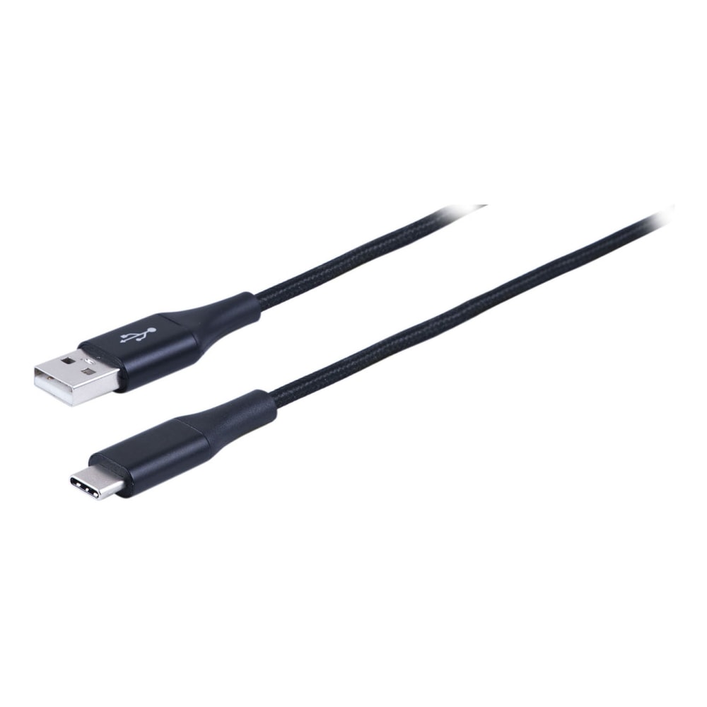 Ativa® Braided USB Type-C Charge And Sync Cable,