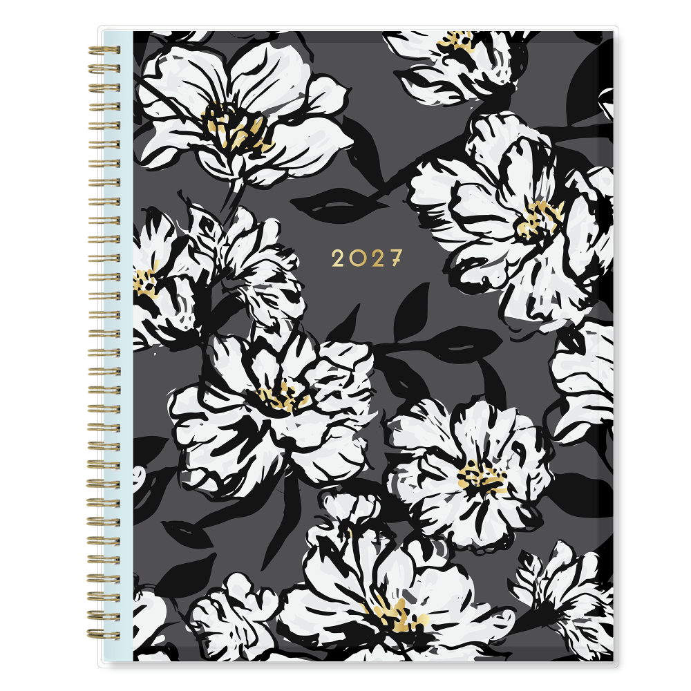 2027 Blue Sky Baccara Dark Weekly/Monthly Planning Calendar,