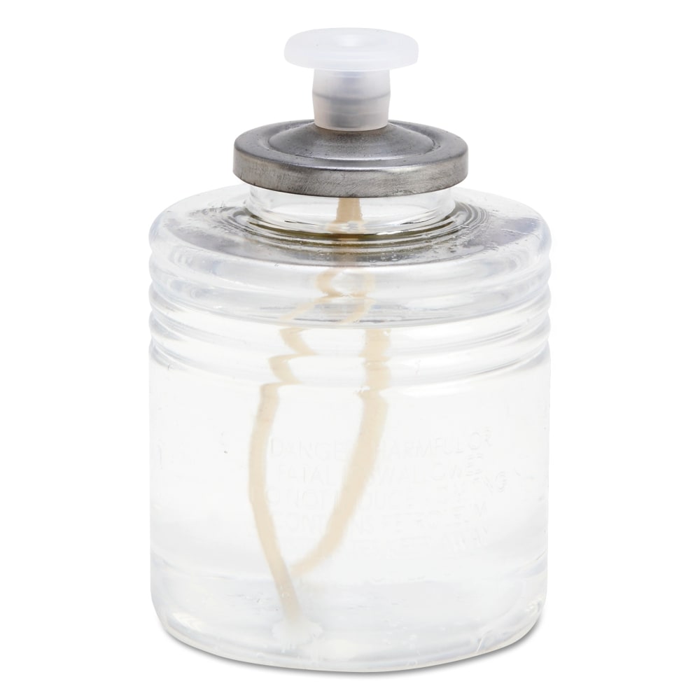 Sterno® Soft Light® Liquid Wax, 24-Hour Burn, Carton