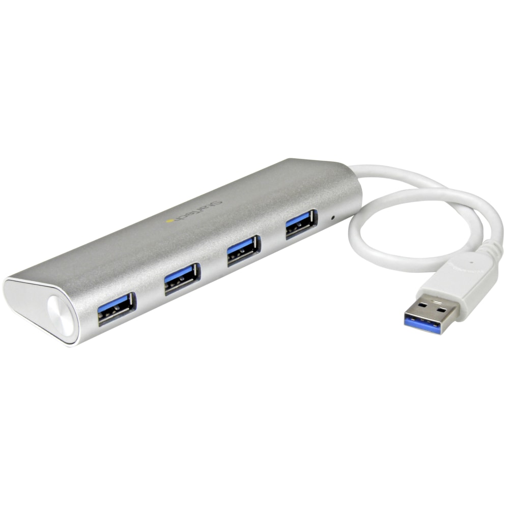 StarTech.com 4 Port Portable USB 3.0 Hub with
