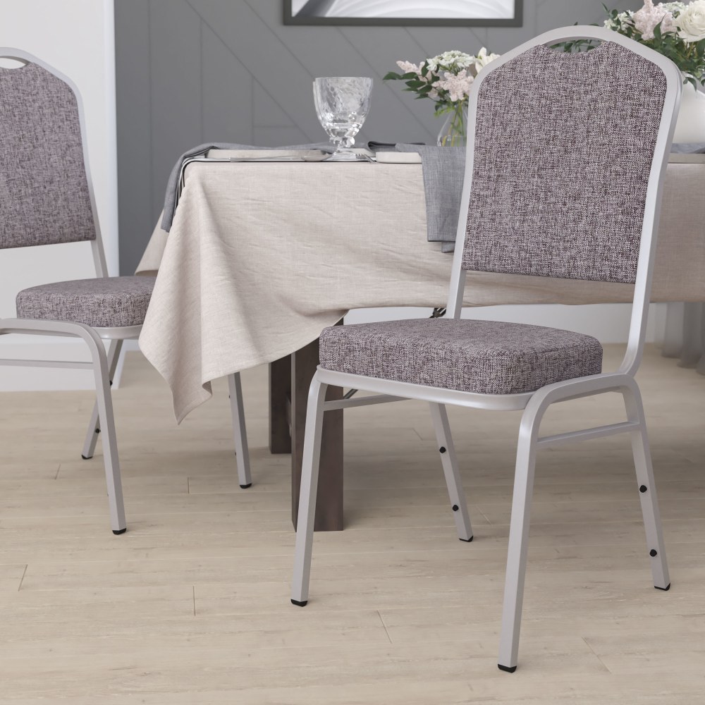 Flash Furniture HERCULES Series Crown Back Stacking Banquet