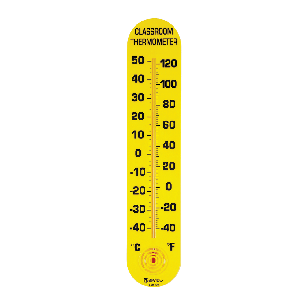 Learning Resources® Classroom Thermometer