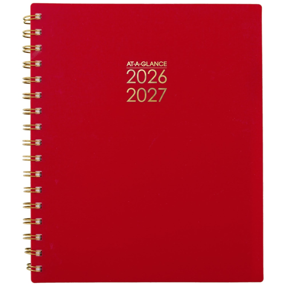 AT-A-GLANCE® Harmony Academic 2026-2027 Weekly Monthly Planner,