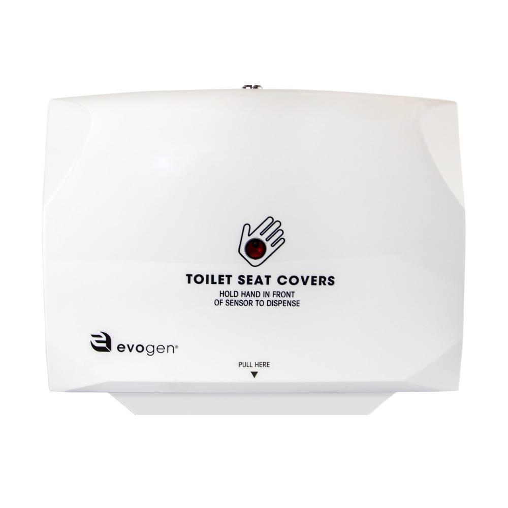 Hospeco Evogen No-Touch ABS Toilet Seat Cover Dispensers,