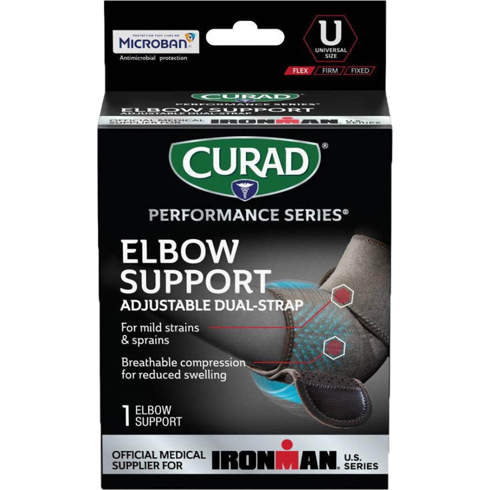 CURAD® Performance Series Adjustable Elbow Support, Universal,