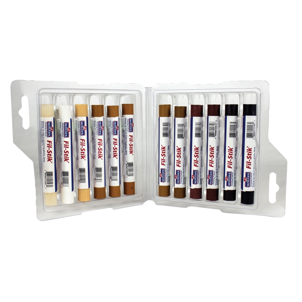 Mohawk Finishing Products Fil-Stik Repair Pencils, Assorted