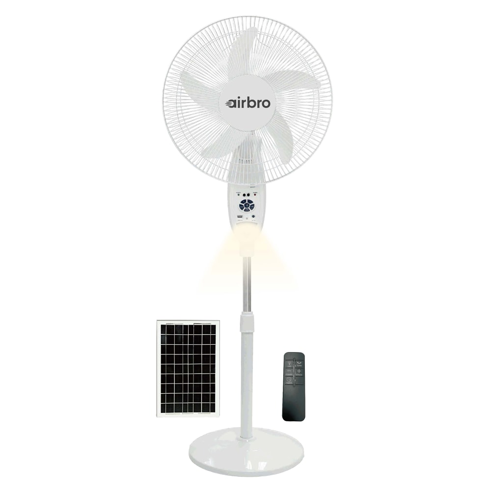 airbro™ FSA-18 9-Speed Indoor/Outdoor Rechargeable Floor Standing