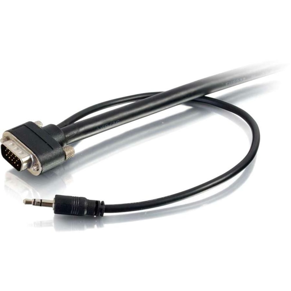 C2G 50ft VGA Video + 3.5mm AUX Stereo