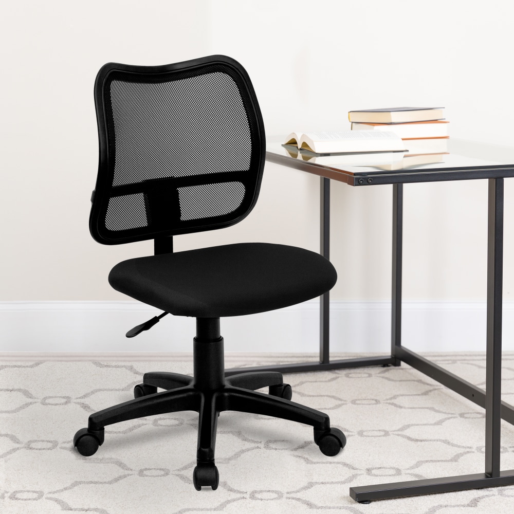 Flash Furniture Mesh Mid-Back Swivel Task Chair With