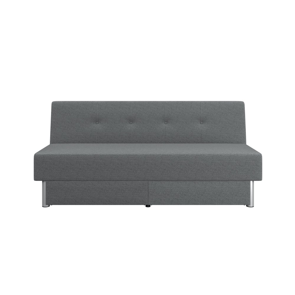 Lifestyle Solutions Serta Wallace Convertible Sofa, Charcoal