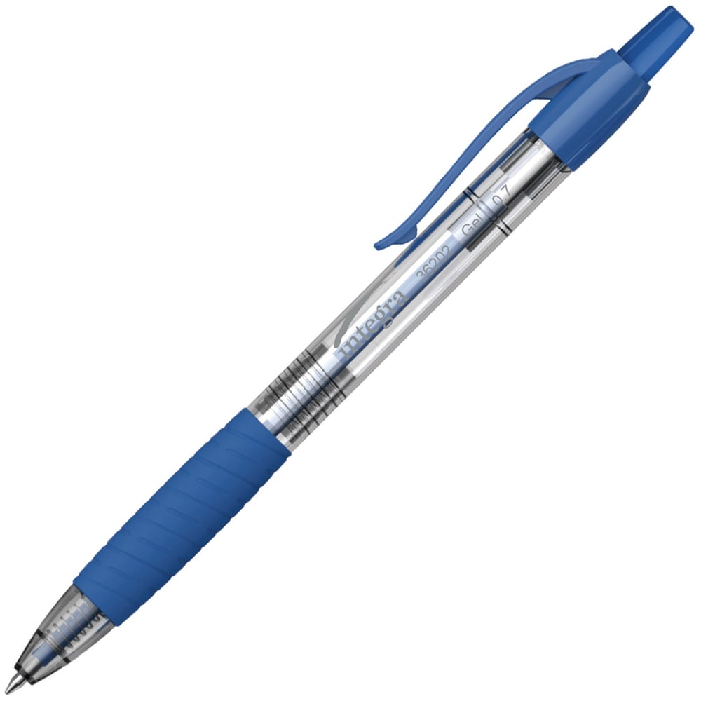 Integra Retractable 0.7mm Gel Pen - 0.7 mm
