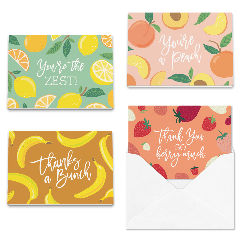 All Occasion Thank You "Fun & Fruity" Greeting