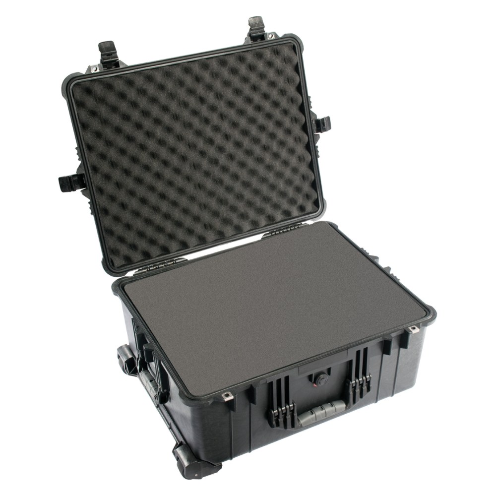 Pelican®® 1610 Rolling Case, 24.83" x 19.69" x