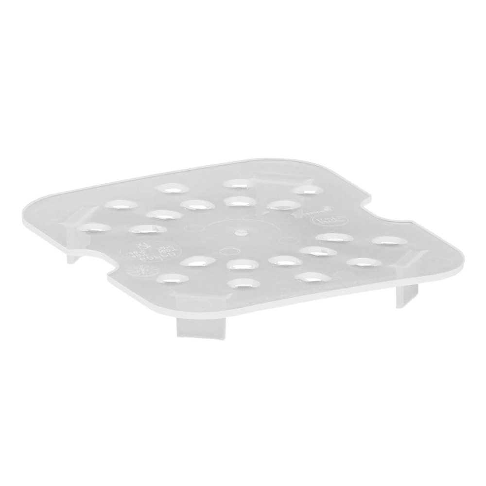 Cambro Translucent GN 1/6 Drain Shelves, 9/16"H x
