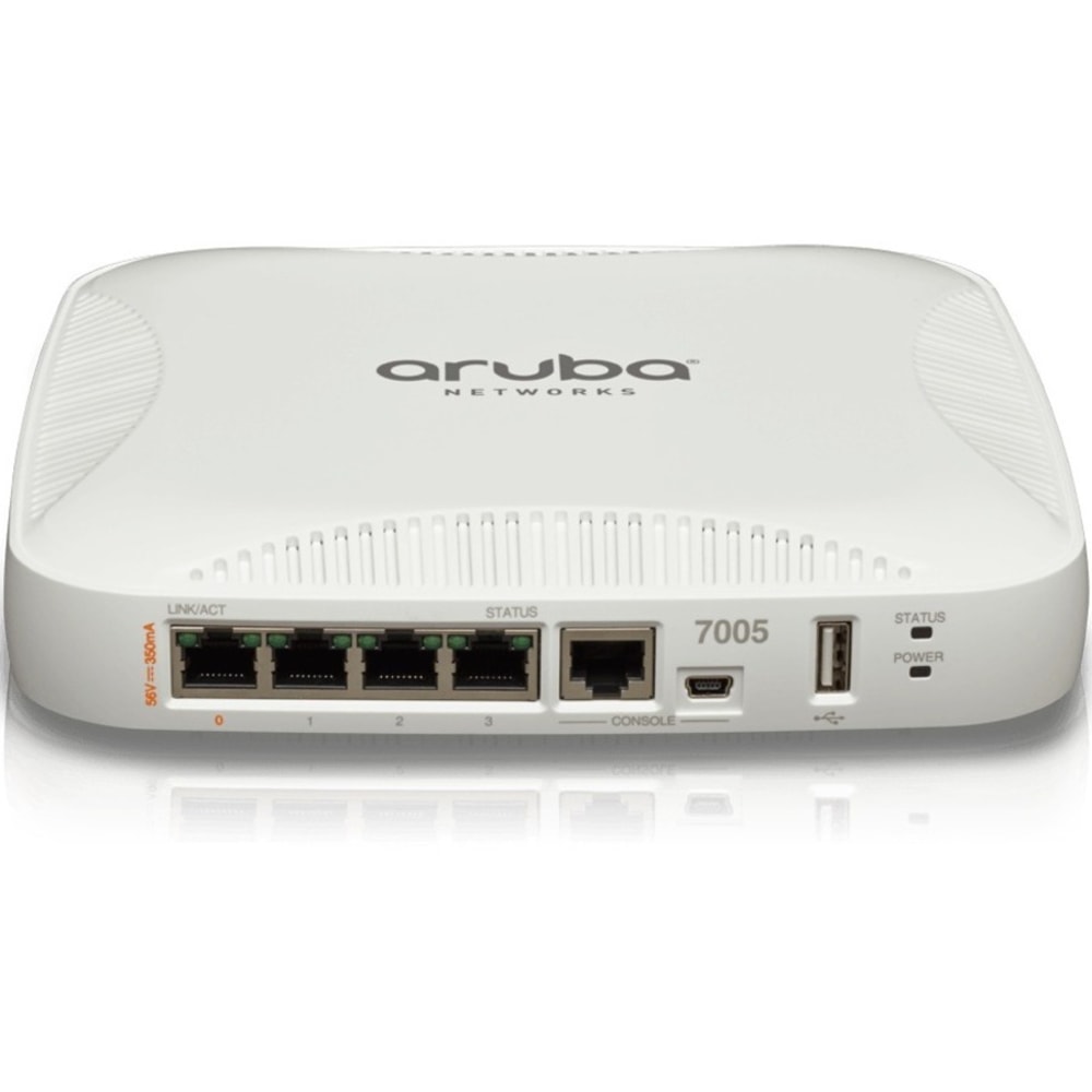 Aruba 7005 Wireless LAN Controller - 4 x