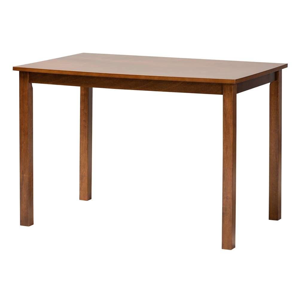 Baxton Studio Eveline Modern Finished Wood Dining Table,